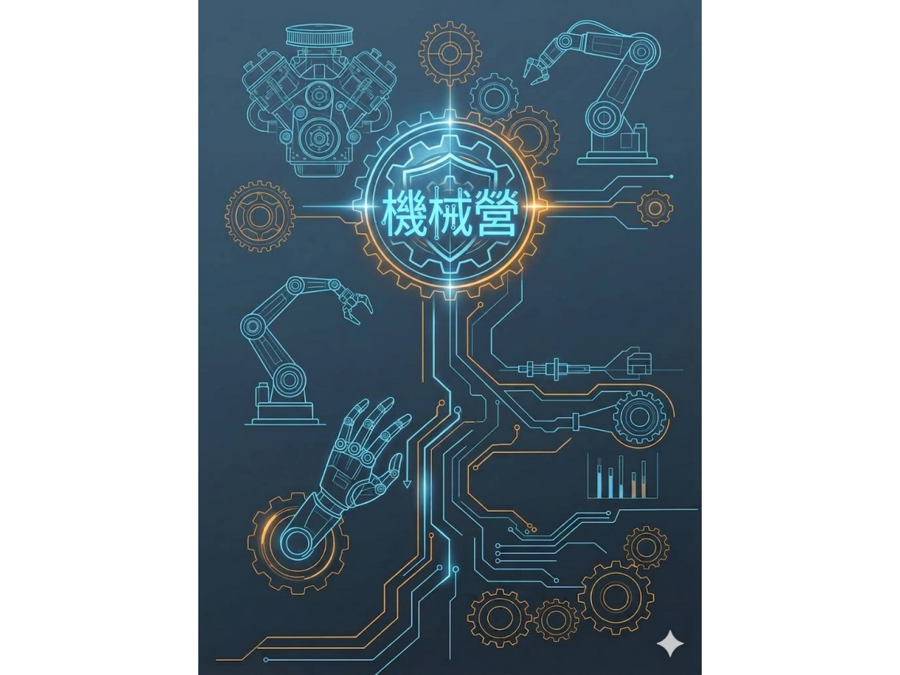 機械營