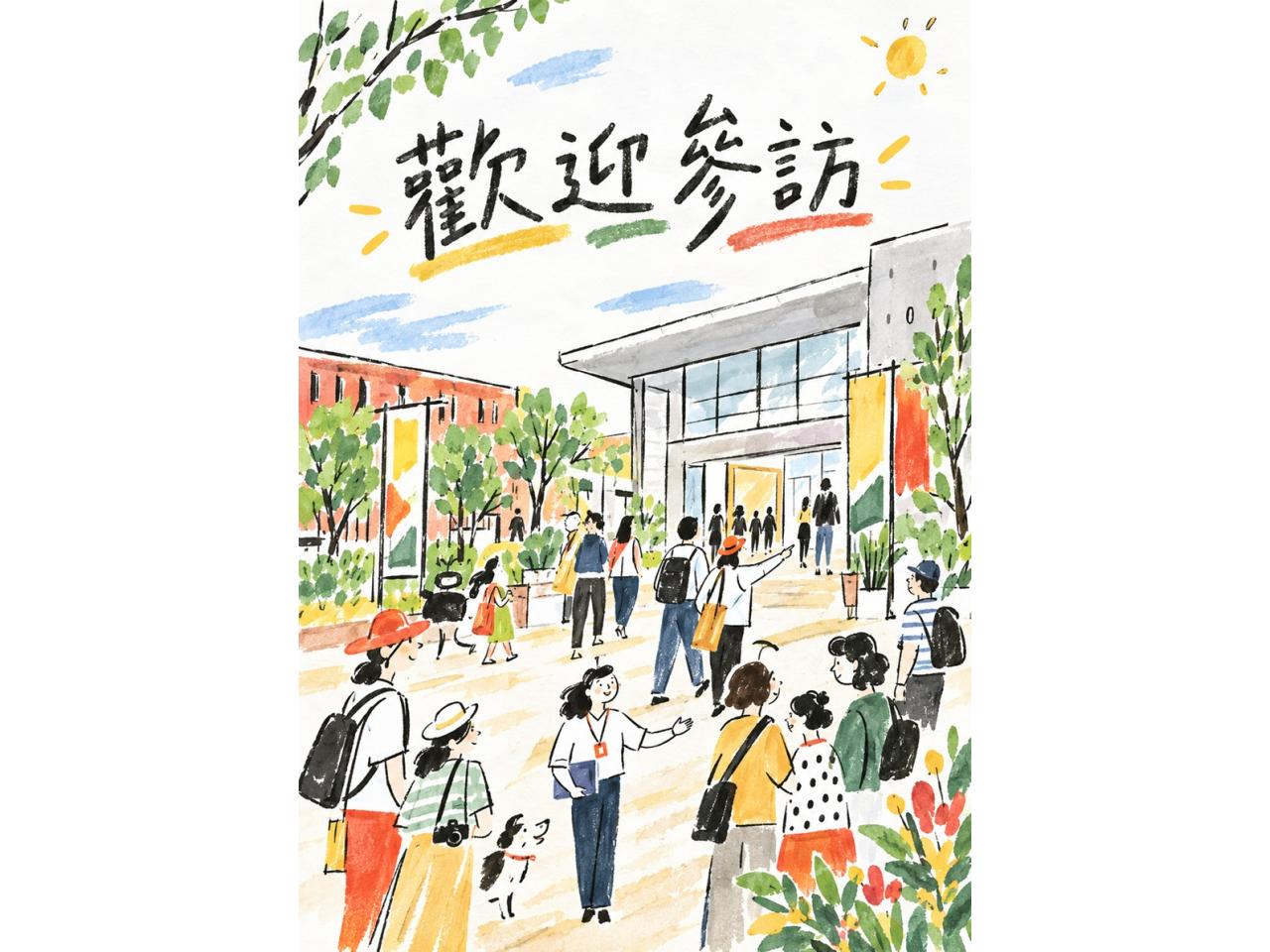 高中生參訪